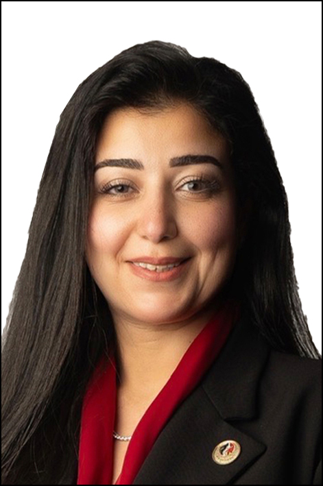 Official portrait of MP Dr. Marianne Malak